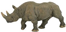 Черен носорог - Фигура от серията Диви животни — Papo 50066