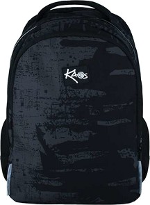 Ученическа раница Mission 2 в 1 - Hartis - От серията Kaos — 54185