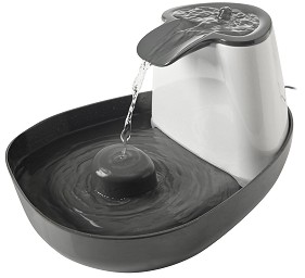 Автоматичен диспенсър за вода за кучета и котки Nobby Cascade - 1,5 л