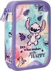 Несесер с ученически пособия Jumper 2 - Cool Pack - С 2 отделения от серията Stitch — F066885