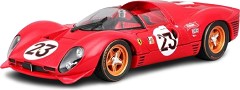 Метална количка 330 P4 Daytona - Bburago - С мащаб 1:24 — 18/26310