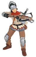 Фигурка на войник с арбалет Papo - От серията Рицари — 39752