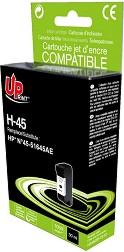 Касета с мастило за принтер UPrint H-45 Black - 1050 страници