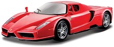 Метална количка Enzo - Bburago - С мащаб 1:24, от серията Ferrari Race & Play — 18/26006