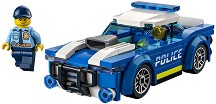 LEGO City - Полицейска кола - Детски конструктор — 60312