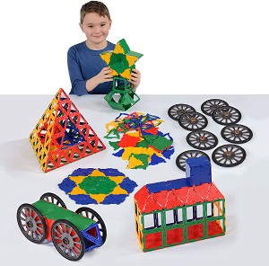 Детски конструктор Polydron - Super Value — 10-3010