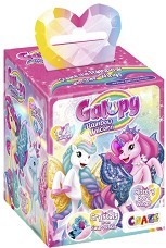 Мини фигурка изненада еднорог - Craze - От серията Galupy — 44124