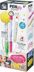Направи си сам химикалки Kawaii - Buki France - Творчески комплект от серията 4 all kids — FK008