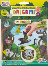 Направи сама оригами птици - Grafix - Творчески комплект