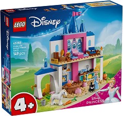 LEGO Принцесите на Дисни - Замъкът на животните-приятели на Пепеляшка - Детски конструктор — 43283