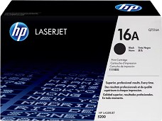      HP 16A Black - 12000   - 