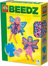 Направи си феи - SES Creative - Творчески комплект от серията Beedz Art — 06204