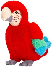 Екологичен плюшен папагал - Keel Toys - От серията Keeleco — SE6180