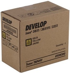 Тонер касета Develop A95W2D0 Yellow - 12000 страници