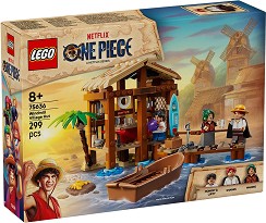 LEGO One Piece - Колиба в Windmill Village - Детски конструктор — 75636