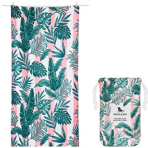   Dock & Bay Botanical Banana Leaf Bliss - 160 x 90 cm, , 100%   - 