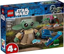 LEGO Star Wars - Домът на Грогу - Детски конструктор — 75443