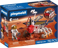 Playmobil - ESA: Роувър за обхождане на Марс — 72012