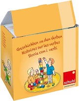 Истории с глаголи - Карти за действия и развитие на речта — Schubi SCH12116