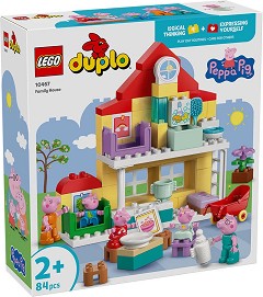 LEGO Duplo - Семейна къща - Детски конструктор — 10467