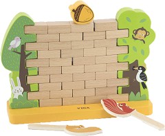 В гората - Дървена игра за баланс от серията PolarB — Viga Toys 44566