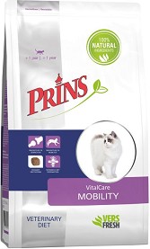 Натурална суха храна за котки за здрави стави Prins VitalCare Mobility - 1,5 кг, от серията Dietetic, за над 1 година