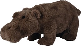 Плюшен хипопотам - Nicotoy - С дължина 31 cm — 6305851127