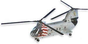 Хеликоптер - CH/HH-46D Sea Knight - Сглобяем авиомодел — Academy 12207