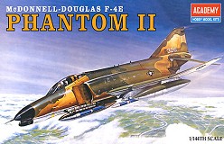 Военен самолет - Phantom II - Сглобяем авиомодел — Academy 12605