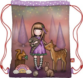 Спортна торба Be Kind To All Creatures - Santoro - На тема Gorjuss — 1123GJ05