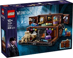 LEGO Wednesday - Апартаментът на Нещото - Детски конструктор — 76785