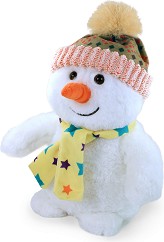 Плюшен снежен човек - Rappa - С височина 26 cm — 218055