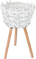      Sweet Deco Stool Flowers - 