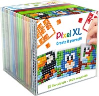 Мозайка в рамка Птици - Pixelhobby - Творчески комплект — 24211
