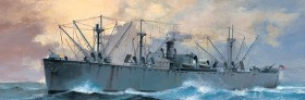 Военен кораб - SS Jeremiah O’Brien Liberty Ship - Сглобяем модел — Trumpeter 755755