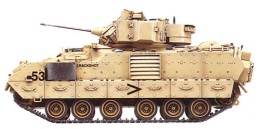Танк - M2A2 Bradley O.I.F. - Сглобяем модел — Academy 13205