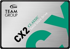 SSD памет Team Group CX2 2.5" SATA III — T253X6256G0C101
