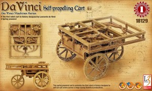 Da Vinci - Самоходна каруца - Сглобяем модел — Academy 18129
