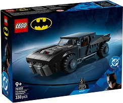 LEGO DC Comics Super Heroes - Батман: Батмобил - Детски конструктор — 76332