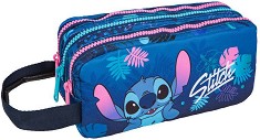 Ученически несесер Primus - Cool Pack - С 3 отделения от серията Stitch — F060780L