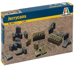 Туби за гориво - Комплект сглобяеми фигури — Italeri 0402