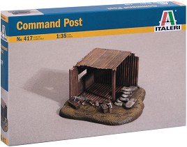 Военен команден пост - Сглобяем модел — Italeri 806417