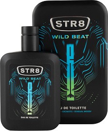 STR8 Wild Beat EDT - Мъжки парфюм - 50 ml