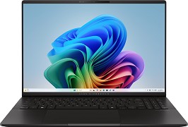  ASUS Vivobook S16 M5606KA-RI073 - AMD Ryzen AI 7 350 2.0 GHz, 16" OLED 2880 x 1800, 120 Hz, 24 GB RAM LPDDR5X, 1 TB SSD, No OS - 