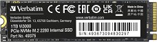 SSD памет Verbatim Vi3000 PCIe 3.0 x4 NVMe