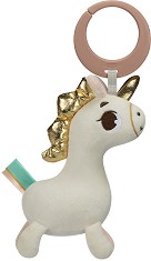 Мека музикална играчка Еднорог - Tiny Love - От серията Unicorn Wonderlands