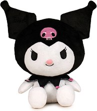 Плюшена играчка Черна Куроми - Giochi Preziosi - На тема Hello Kitty — 760026010