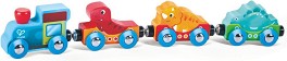 Дървено влакче Динозаври - HaPe