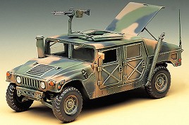 Военен джип с картечница - M1025 - Сглобяем модел — Academy 13241