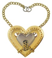 Heart - 3D метален пъзел — Hanayama 515052